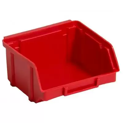 Пластиковый ящик 703 (Красный)
